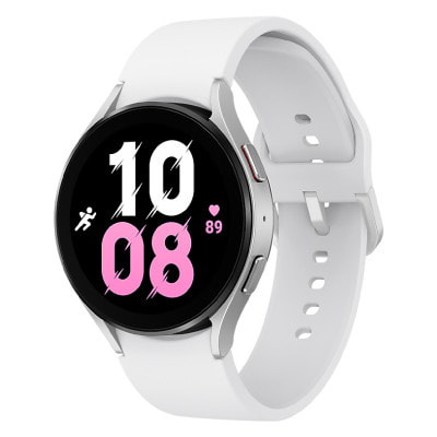 Galaxy Watch5 44mm SM-R910NZSAXJP シルバー【国内版】|中古