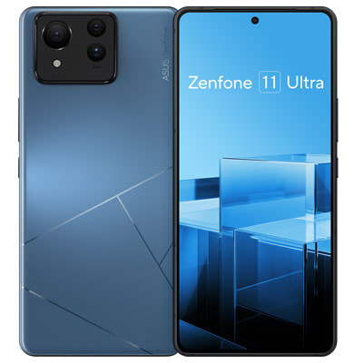 ASUS ZenFone11 Ultra AI2401 スカイラインブルー【RAM12GB/ROM256GB
