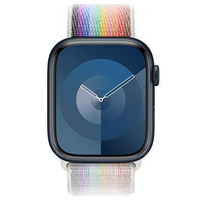 Apple Watch Series9 45mm GPSモデル MR9Q3J/A+MU9R3FE/A A2980 