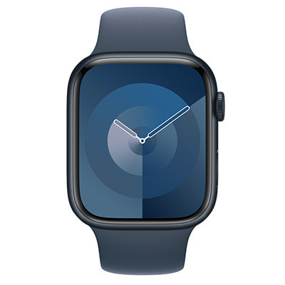 Apple Watch Series9 45mm GPSモデル MR9Q3J/A A2980【ミッドナイトアルミニウムケース/ミッドナイトスポーツバンド】|中古ウェアラブル端末格安販売の【イオシス】 | Apple Watch Series 9 45mm GPS | Apple Watch本体 | Pneewf