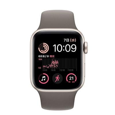 第2世代】Apple Watch SE 40mm GPSモデル MRTQ3J/A+MT373FE/A A2722 