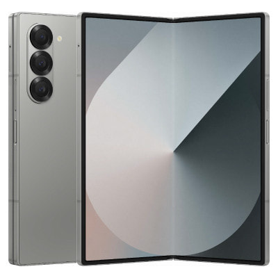 Galaxy Z Fold6 5G Single-SIM SM-F956N シルバーシャドウ【RAM12GB