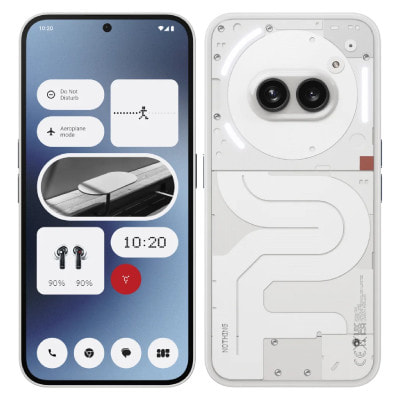 Nothing Phone(2a) ミルク【RAM12GB/ROM256GB 国内版 SIMフリー】|中古 