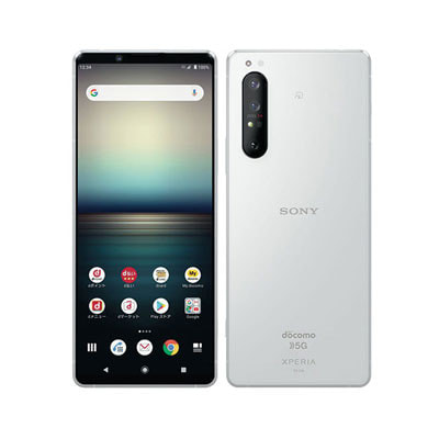 イオシス｜【SIMロック解除済】docomo ahamo Xperia1 II SO-51Aa White