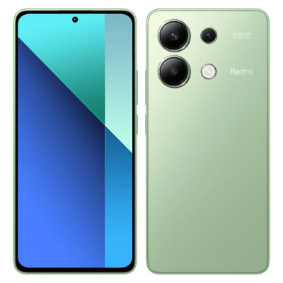 Redmi Note13 4G Mint Green【8GB/256GB 海外版SIMフリー】【AC 