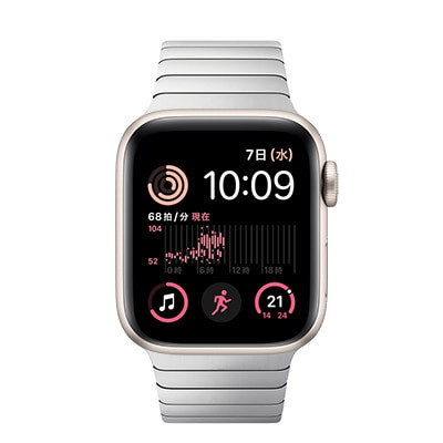 第2世代】Apple Watch SE 40mm GPSモデル MRTQ3J/A+MU983FE/A A2722 