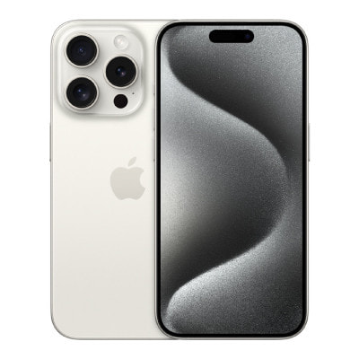 イオシス|【ネットワーク利用制限▲】iPhone15 Pro A3101 (MTUD3J/A) 256GB ホワイトチタニウム【SoftBank版 SIMフリー】
