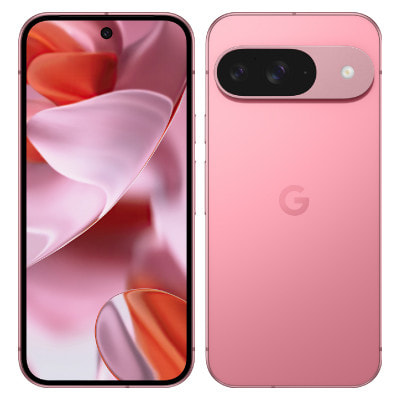 Google Pixel9 G1B60 128GB Peony【国内版SIMフリー】|中古スマートフォン格安販売の【イオシス】