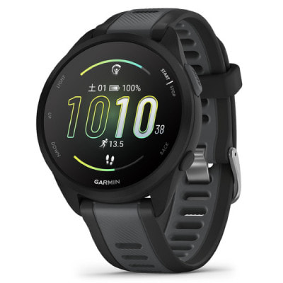 Garmin Forerunner 165 010-02863-80 BlackGray|中古ウェアラブル端末 