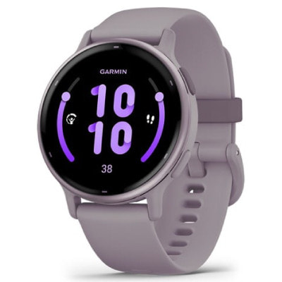Garmin vivoactive 5 010-02862-43 Orchid/Orchid Met|中古  