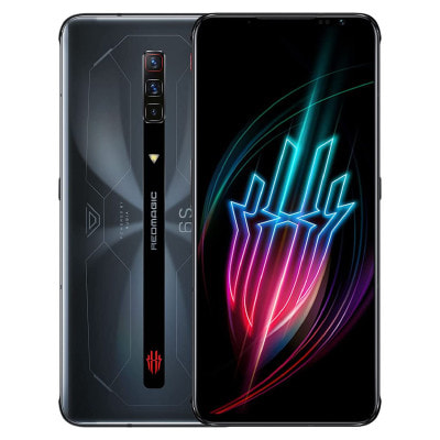 Nubia Red Magic6S Pro 12GB 128GB Cyborg Dual-SIM NX669J-S【国内版 SIMフリー 】|中古スマートフォン格安販売の【イオシス】