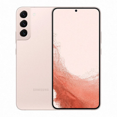 未使用に近い SIMフリー Galaxy S22+ 128GB 1442 Samsung Galaxy S22+ 5G Single-SIM SM-S906W Pink Gold【8GB/256GB