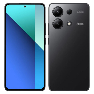 Redmi Note13 4G Midnight Black【8GB/256GB 海外版SIMフリー】【ACアダプタ欠品 】|中古スマートフォン格安販売の【イオシス】