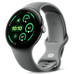 Google Pixel Watch3 45mm Wi-Fiモデル Matte Hazelアルミケース/Hazelアクティブバンド GA05786-US
