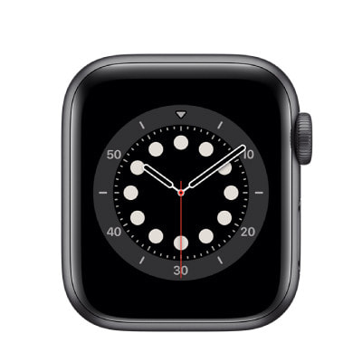 バンド無し】Apple Watch Series6 40mm GPSモデル MG133LL/A A2291 