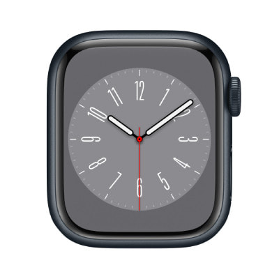 バンド無し】Apple Watch Series8 41mm GPS+Cellularモデル MNHV3J/A A2775【ミッドナイト アルミニウムケース】|中古ウェアラブル端末格安販売の【イオシス】