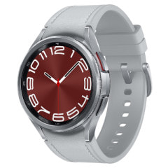 Galaxy Watch6 Classic 43mm Bluetooth/Wifiモデル SM-R950NZSAXJP シルバー【国内版】