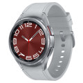Galaxy Watch6 Classic 43mm Bluetooth/Wifiモデル SM-R950NZSAXJP シルバー【国内版】