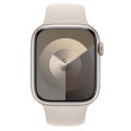 Apple Watch Series9 45mm GPSモデル MR963J/A A2980【スターライトアルミニウムケース/スターライトスポーツバンド】