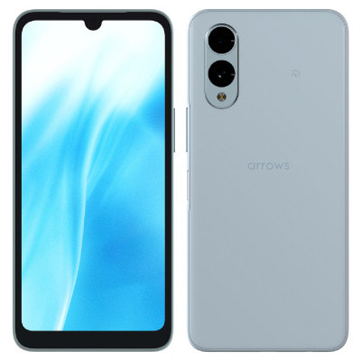 イオシス|arrows We2 FCG02 ライトブルー【RAM4GB/ROM64GB UQmobile版SIMフリー】