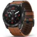 Garmin epix Pro (Gen 2) 51mm レザーシリコンバンド 010-02804-71