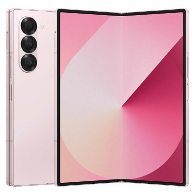 Galaxy Z Fold6 5G Single-SIM SM-F956N ピンク【RAM12GB/ROM256GB 韓国版SIMフリー 】|中古スマートフォン格安販売の【イオシス】