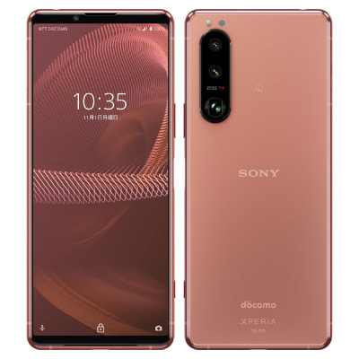 ネットワーク利用制限－】Xperia5 III SO-53B Pink【docomo版SIMフリー