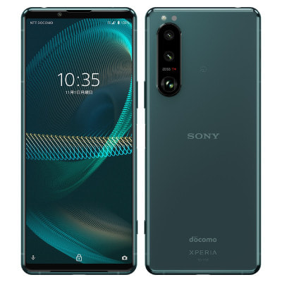 イオシス｜【ネットワーク利用制限－】Xperia5 III SO-53B Green【docomo版SIMフリー】