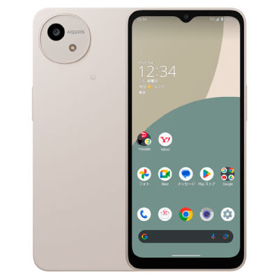 ワンピなど最旬ア！ AQUOS ホワイト【Y!mobile版SIMフリー】|中古 A402SH wish4 携帯電話本体