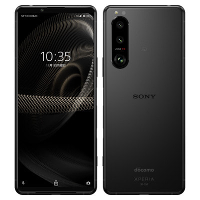 イオシス｜【ネットワーク利用制限－】Xperia5 III SO-53B Frosted Black【docomo版SIMフリー】