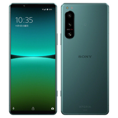 ネットワーク利用制限△】Xperia5 IV SOG09 グリーン【au版SIMフリー】|中古スマートフォン格安販売の【イオシス】