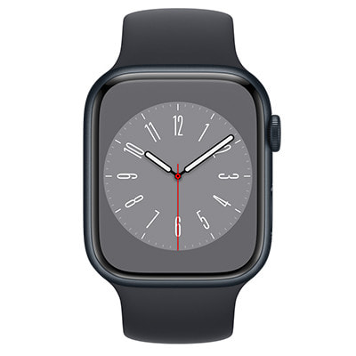 Apple Watch Series8 45mm GPSモデル MNP13J/A A2771【ミッドナイト 