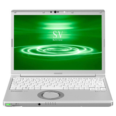 Refreshed PC】Let's note SV8 CF-SV8JDCVS【Core i3(2.1GHz)/8GB