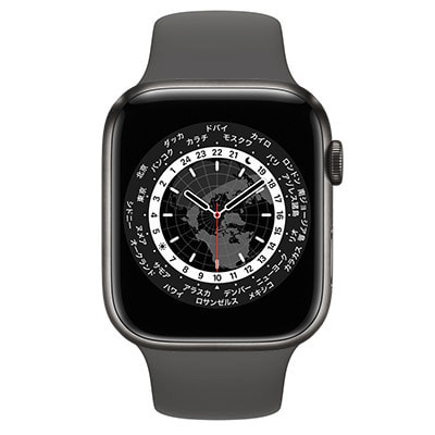 Apple Watch Edition Series7 45mm GPS+Cellularモデル ML8X3J/A  A2478【スペースブラックチタニウムケース/ダークグレイスポーツバンド】|中古ウェアラブル端末格安販売の【イオシス】