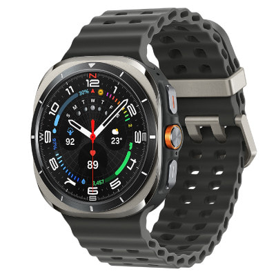 Galaxy Watch Ultra LTE 47mm チタニウムシルバー SM-L705NZTAKOO 
