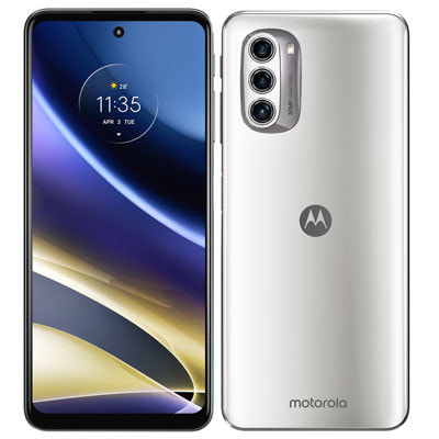 Motorola moto g52j 5G SPECIAL XT2219-1 パールホワイト【mineo版SIM 