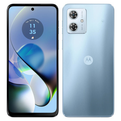 箱傷み】Moto g64y 5G A401MO シルバーブルー【Y!mobile版SIMフリー 