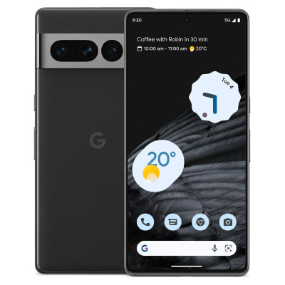 Google Pixel7 Pro GFE4J 128GB Obsidian【au版SIMフリー】|中古