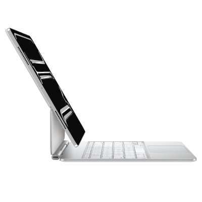 iPad Pro 13インチ(M4)用 Magic Keyboard US MWR43LL/A ホワイト