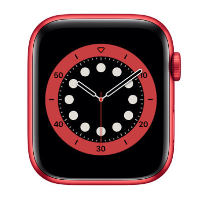 バンド無し】Apple Watch Series6 44mm GPSモデル M00M3LL/A A2292 【(PRODUCT)REDアルミニウムケース】|中古ウェアラブル端末格安販売の【イオシス】