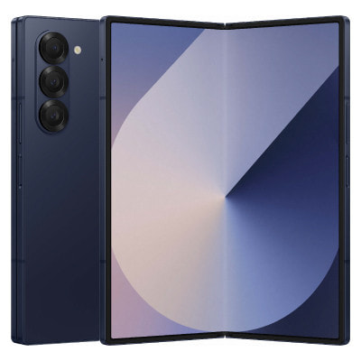 Galaxy Z Fold6 5G Single-SIM SM-F956N ネイビー【RAM12GB/ROM512GB 韓国版SIMフリー 】|中古スマートフォン格安販売の【イオシス】