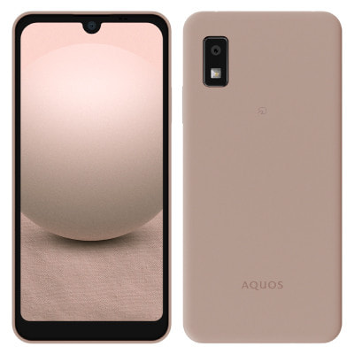 AQUOS wish3 A302SH ピンク【Y!mobile版 SIMフリー】|中古