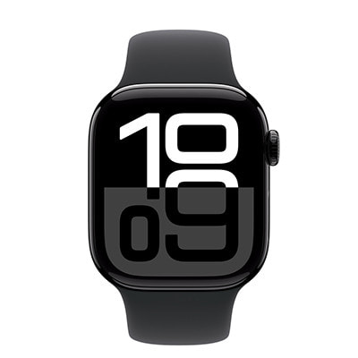 Apple Watch Series10 42mm GPSモデル MWWF3J/A A2997【ジェットブラックアルミニウムケース/ ブラックスポーツバンド】|中古ウェアラブル端末格安販売の【イオシス】