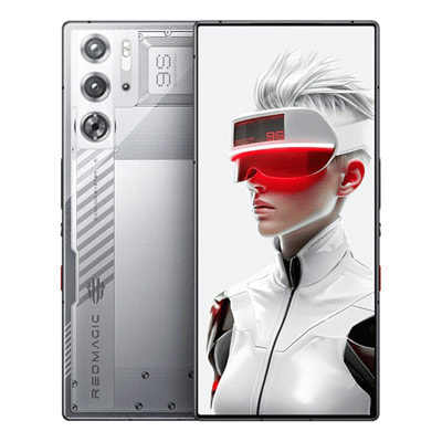 イオシス|Nubia Red Magic9S Pro Dual-SIM NX769J Snowfall【RAM16GB/ROM512GB 国内版SIMフリー】