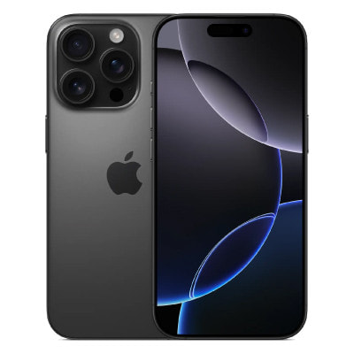 イオシス|iPhone16 Pro A3292 (MYMV3J/A) 128GB ブラックチタニウム【国内版 SIMフリー】