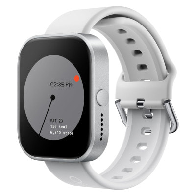 cmf by NOTHING シーエムエフ/スマートウォッチ/WATCH PRO/D395/CI04062351003208/Bランク/67【中古】 CMF by Nothing Watch Pro Silver D395|中古ウェアラブル端末
