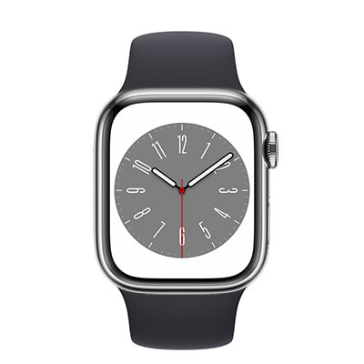 Apple Watch Series8 41mm GPS+Cellularモデル MNLU3J/A+MKU83FE/A 
