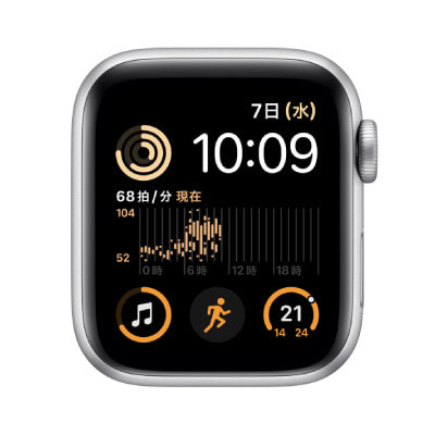 バンド無し】【第2世代】Apple Watch SE 40mm GPSモデル MNL93J/A 