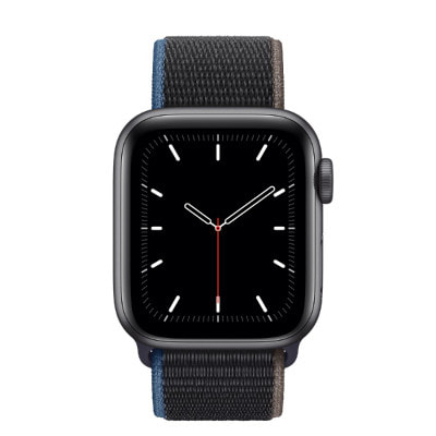 Apple Watch SE 40mm GPS+Cellularモデル MYEL2J/A A2355【スペースグレイアルミニウム ケース/チャコールスポーツループ】|中古ウェアラブル端末格安販売の【イオシス】