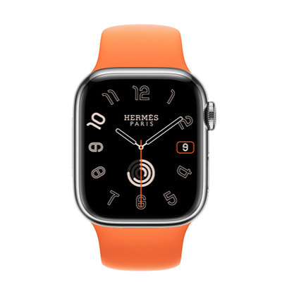 Apple Watch ポピュラー HERMES オレンジ スポーツバンド 41mm Apple Watch ポピュラー HERMES オレンジ スポーツバンド 41mm